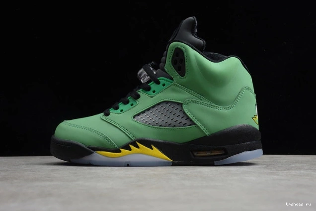Oregon 454803-535 Jordan Air 5 Ducks Retro 1112
